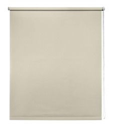 115cm Natural Trimmable Thermal Blackout Roller Blinds Grey Grey