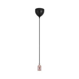 Nordlux Avra Indoor Pendant Light Brown Metal E27 Retro - Mains Powered, IP20
