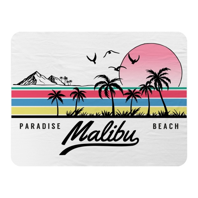 Malibu Blanket Multi