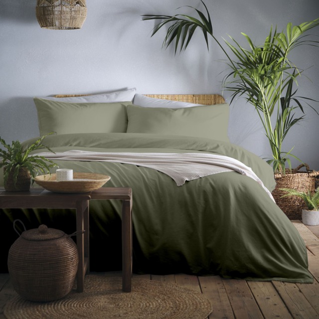 Appletree Cassia Duvet Cover Set Khaki