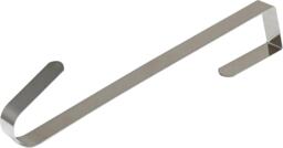 30Cm Metal Wreath Hanger Silver - Elegant and Sturdy for All Seasons