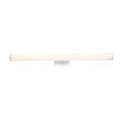 Volga Bathroom LED Wall Lamp Chrome 8W 3000K IP44