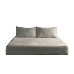 Teddy Fitted Sheet 30cm Extra Deep Soft Cuddly Soft Touch Bedding Cream Single
