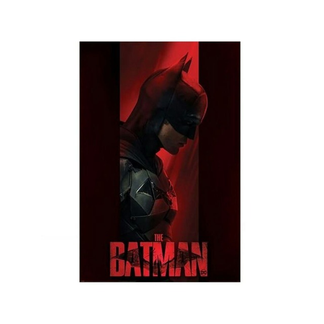 Batman Out Of The Shadows Poster - Black/Red - 91.5cm x 61cm