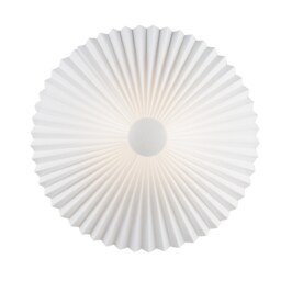 Nordlux Trio Indoor Wall Light White Plastic Sensor E27 Ceiling or Wall Mounting - Plug In or Mains Powered , IP20 White White