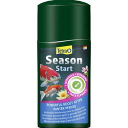 Tetra SeasonStart Garden Pond Fish Plant Treatment New Season Spring Anti Algae Cold Weather Conditioner 250ml