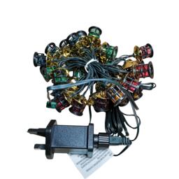 40 LED 4m Indoor Outdoor LED Palace Cage Christmas Lights in Multicoloured