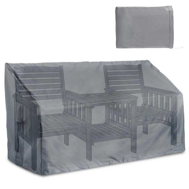 VonHaus Waterproof Garden Bench Cover H96 x W173 x D90cm