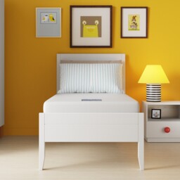 Visco Therapy Kids Foam Mattress 10cm - Trundle & Bunk Bed, Hypoallergenic, UK Made