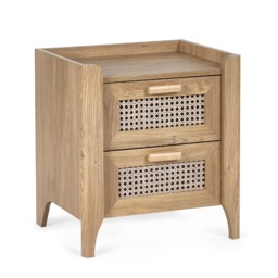 Premium Pacifica 2 Drawer Bedside Unit