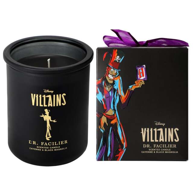 Disney Villains Dr Facilier Candle - Cayenne & Black Magnolia