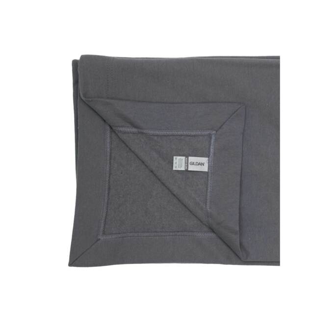 Gildan Heavy Blend Stadium Blanket - Charcoal - One Size