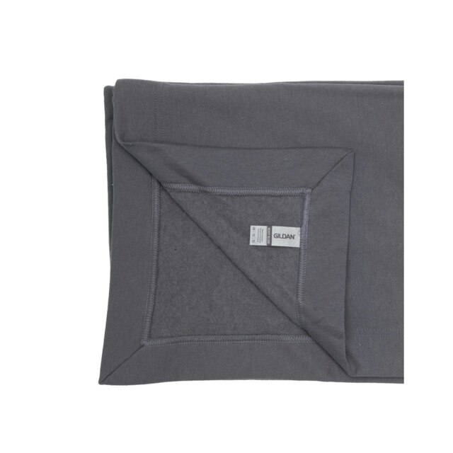 Gildan Heavy Blend Stadium Blanket - Charcoal - One Size