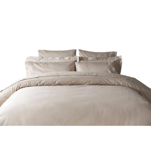 Belledorm Egyptian Cotton Fitted Sheet Grey Taupe One Size 1