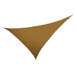 6m x 4.2m Right Angle Triangle Water Resistant Mocha Brown Sun Shade Sail