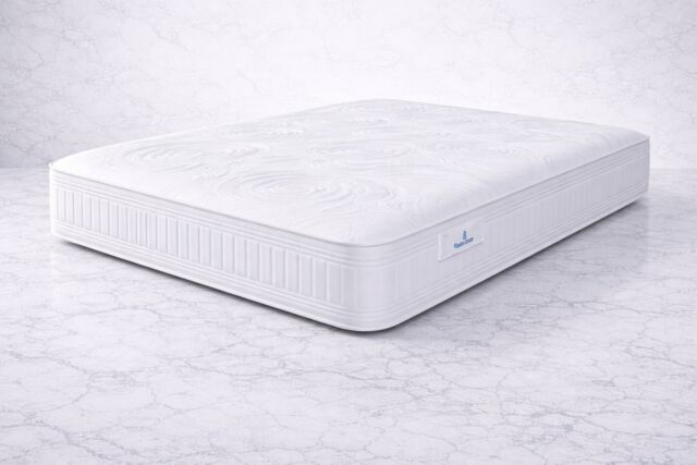 GelFlex Pocket Sprung Foam Support Border Mattress 6ft Super king