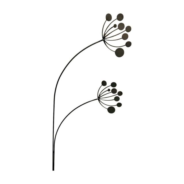 Cow Parsley Garden Art - Bare Metal - Ready to Rust - W37 x H133 cm