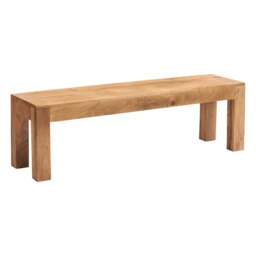Logan Light Mango Dining Bench