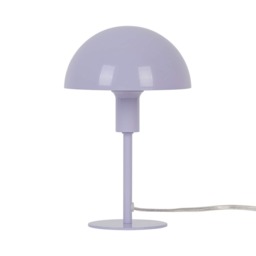 Nordlux Ellen Indoor Table Lamp Purple Metal E14 Dome Shade - Mains Powered, IP20 Purple Purple