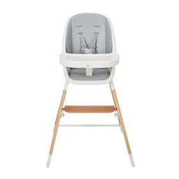 Mychild® Lars 3-in-1 Highchair, Grey/White