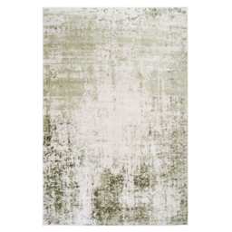 KUKOON Sage Green Abstract Rug - Bella 60cm x 240cm