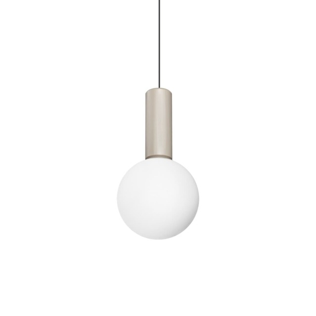 Odeon 15cm Slim Pendant Ceiling Light White 1x LED 1250lm 3000K
