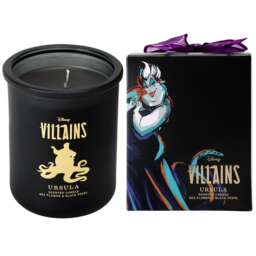 Disney Villains Ursula Candle - Sea Flower & Black Pearl