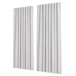Marlow 100% Blackout Curtains for Bedroom Thermal Insulated Linen Look