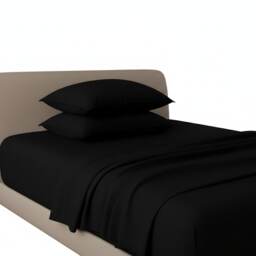 Flannelette Pillowcases Soft Brushed Pillow Covers Warmth And Comfort Black