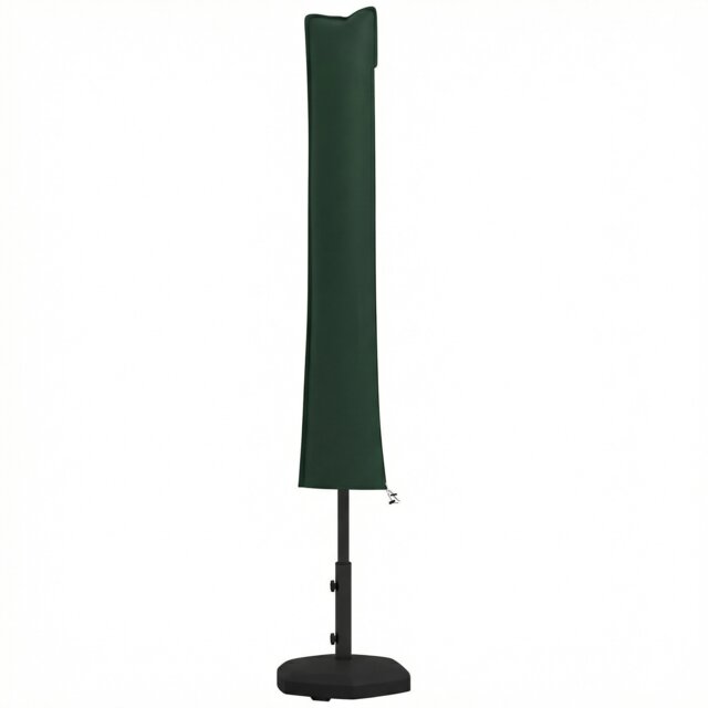 Outsunny Parasol Cover, Patio Cantilever Cover, Banana Umbrella Cover, Green Green Φ35 cm x 178 cm