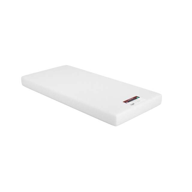Visco Therapy 15cm Deep Thrive Kids Ortho Support Foam Mattress for Posture and Alignment White White Small Single 1