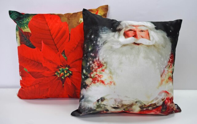 Santa Magic Cushion Cover 55X55 Multi Multi 55 x 55 cm 1