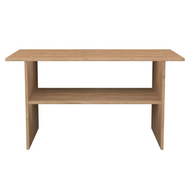 Gloucester Coffee Table in Gold Craft Oak (Ready Assembled) Brown Gold Craft Oak