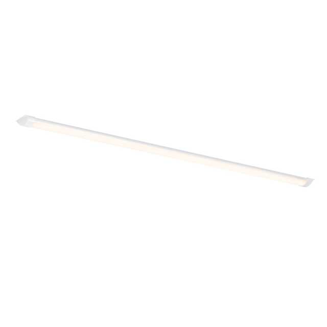 Nordlux Glendale Indoor Batten Light Fitting White Plastic Intergrated LED 25,000hrs - Mains Powered, IP20