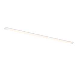 Nordlux Glendale Indoor Batten Light Fitting White Plastic Intergrated LED 25,000hrs - Mains Powered, IP20
