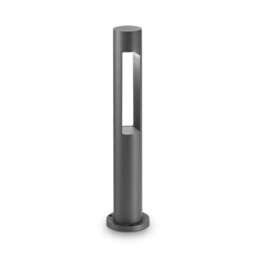 Acqua 1 Light Outdoor Bollard Anthracite IP44, G9