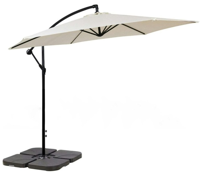Giardino Cantilever Garden Parasol 3M
