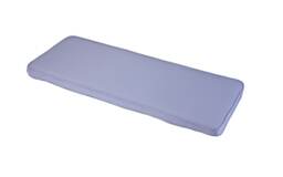 Heather 2 Seater Bench Outdoor Garden Furniture Cushion (Pack of 4) - L116 x W48 x H4 cm - Purple