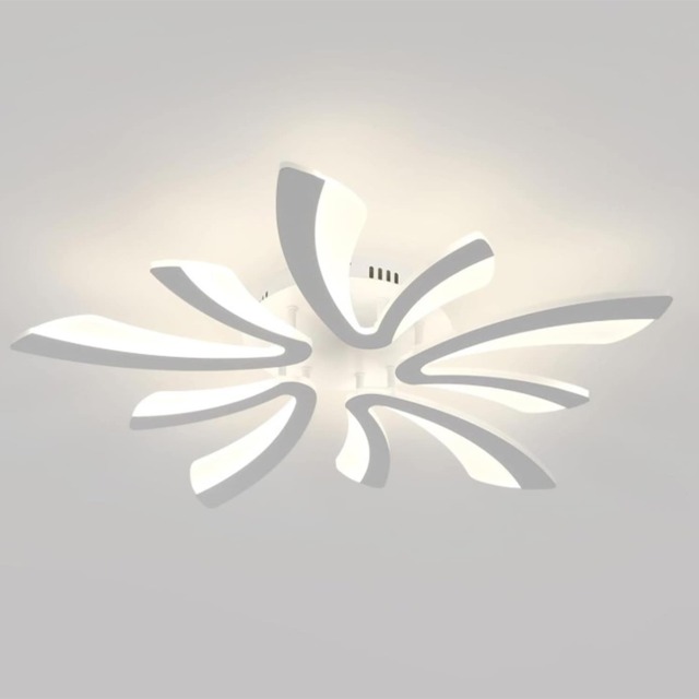 Ceiling Light LED Ceiling Lighting 48W Acrylic Modern