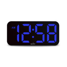 Acctim Ramone Black Digital Alarm Clock