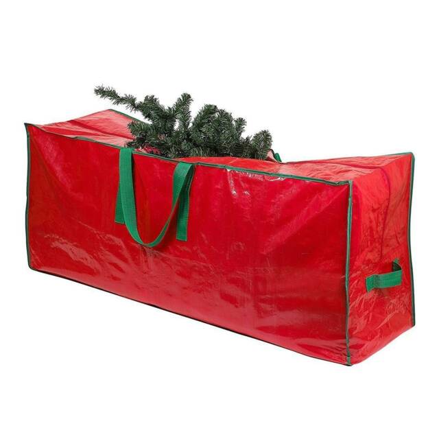 Christmas Tree Storage Bag - Stores Up To 8.5 Foot Disassembled Artificial Xmas Tree