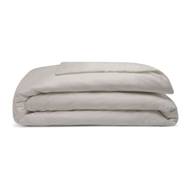 Belledorm Pima Cotton 450 Thread Count Duvet Cover - Oyster - Superking