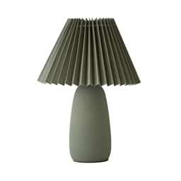 ValueLights Taggie Green Origami Table Lamp Green