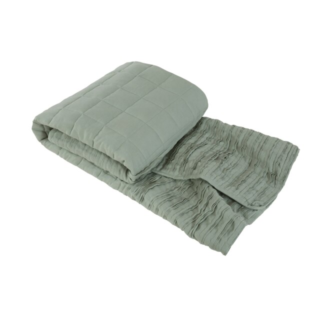 Martex Throw Green Green