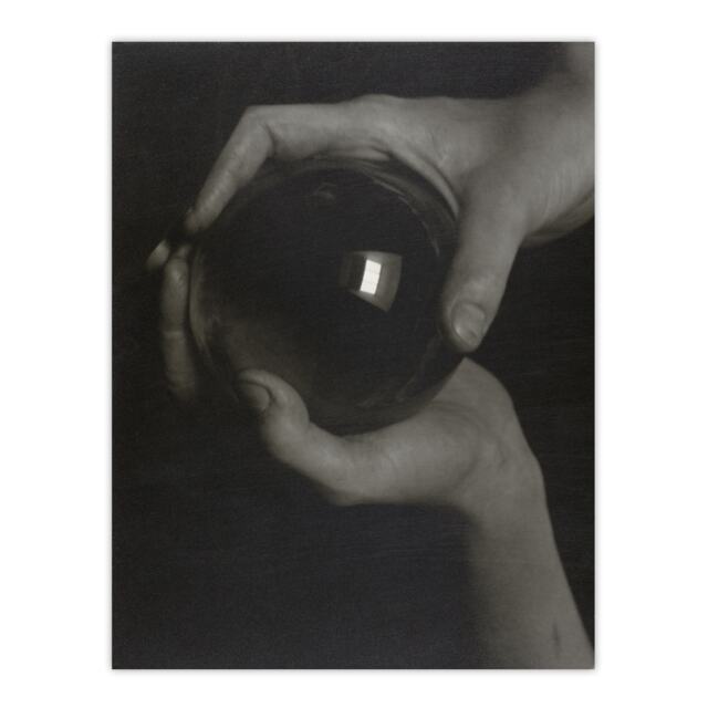 "The Crystal Ball Rebecca Strand Stieglitz Wall Art Poster Print 12X16"""