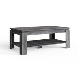 Canyon Coffee Table Grey Charcoal Grey