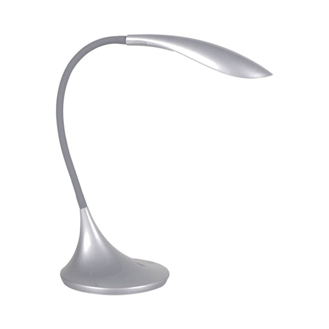 Lifemax High Vision LED Desk Light (Silver) Silver Desk 1