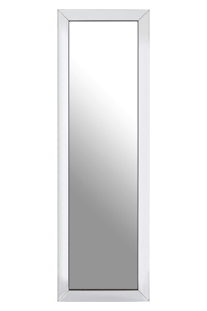 Avelene Tall Floor Standing Mirror Silver