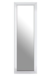 Avelene Tall Floor Standing Mirror Silver