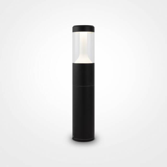 Maytoni Koln Outdoor Bollard Black, 45cm 4000K IP54
